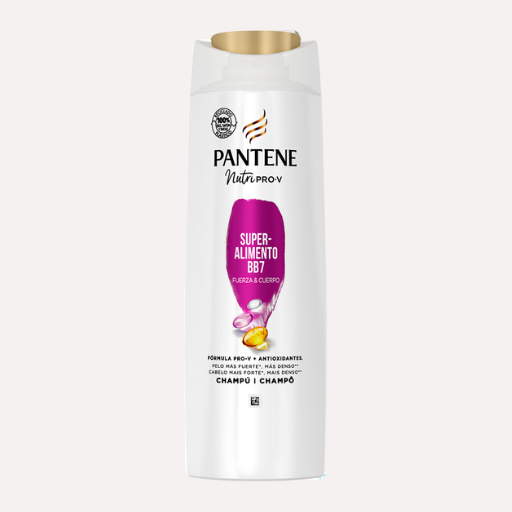 Champú superalimento BB7 Pantene 225 ml