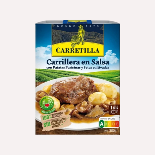 Carretilla Carrillera en Salsa 300gr