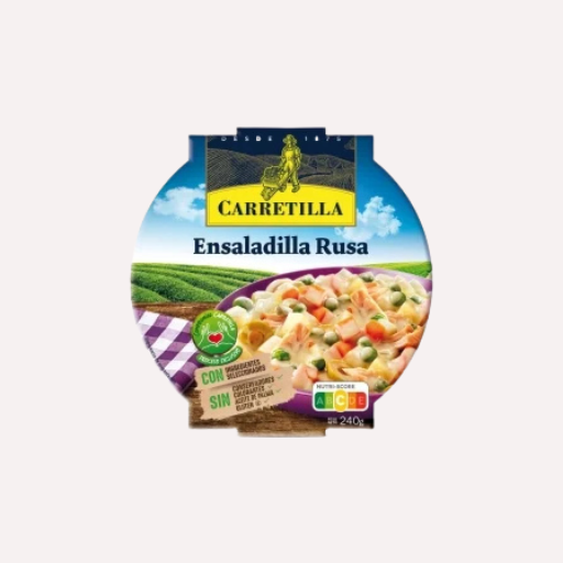 Carretilla Ensaladilla Rusa 240 gr