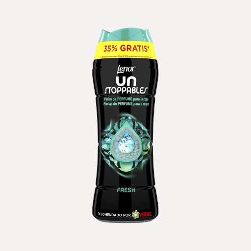 Lenor Unstoppables Fresh Perlas de Perfume 210+75 gr