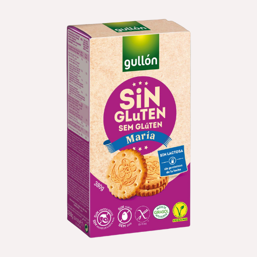 Galletas María Gullón sin gluten y sin lactosa 380g