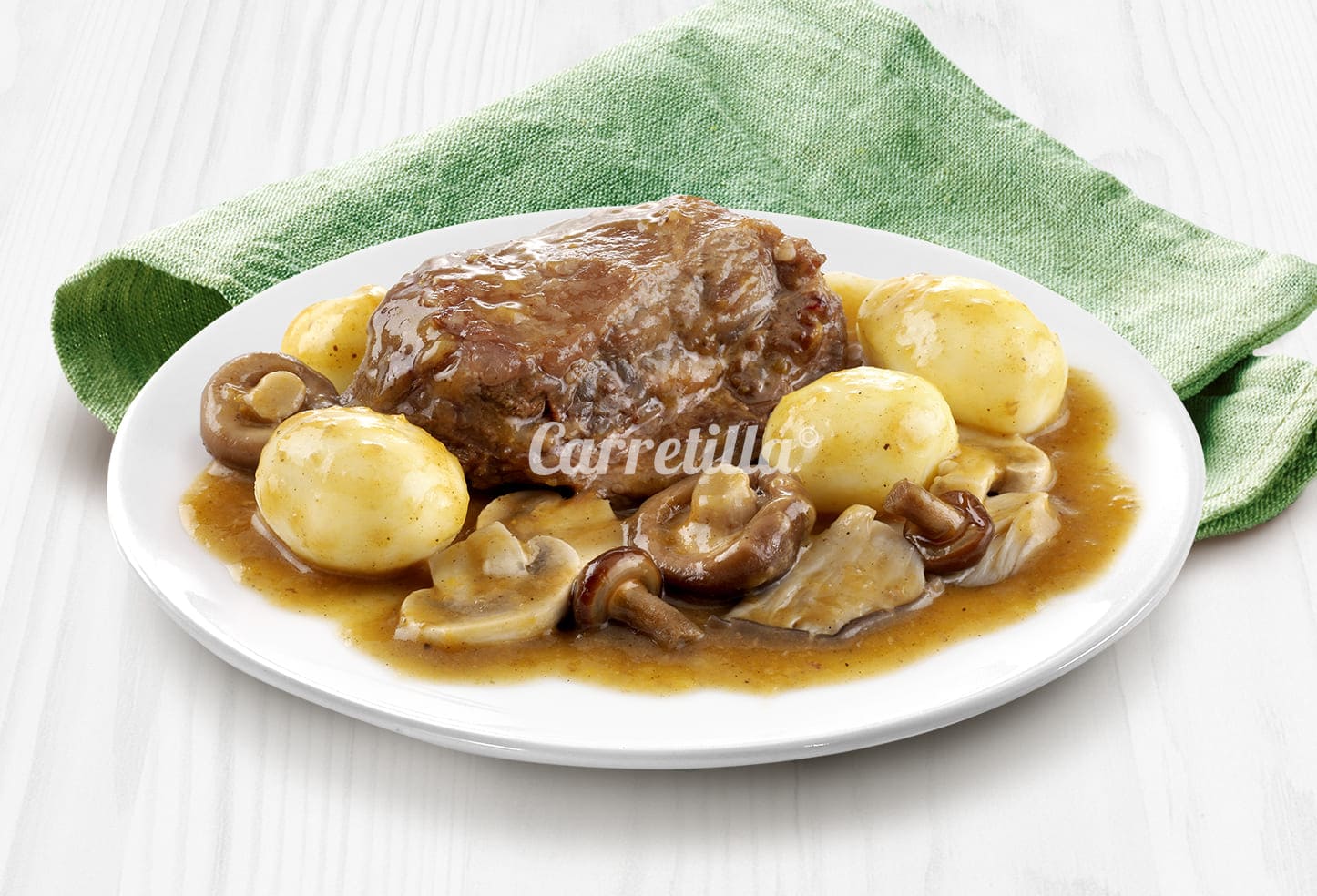 Carretilla Carrillera en Salsa 300gr