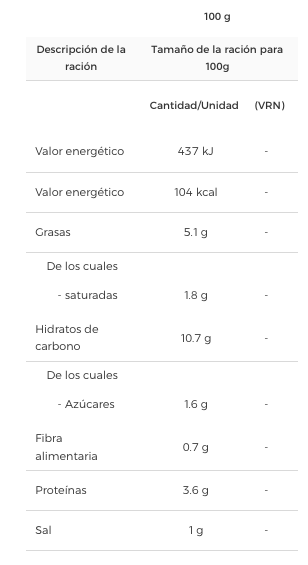 Carretilla Lasaña Boloñesa 375 gr