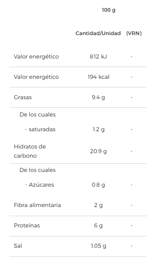 Carretilla Paella Marinera 250 gr