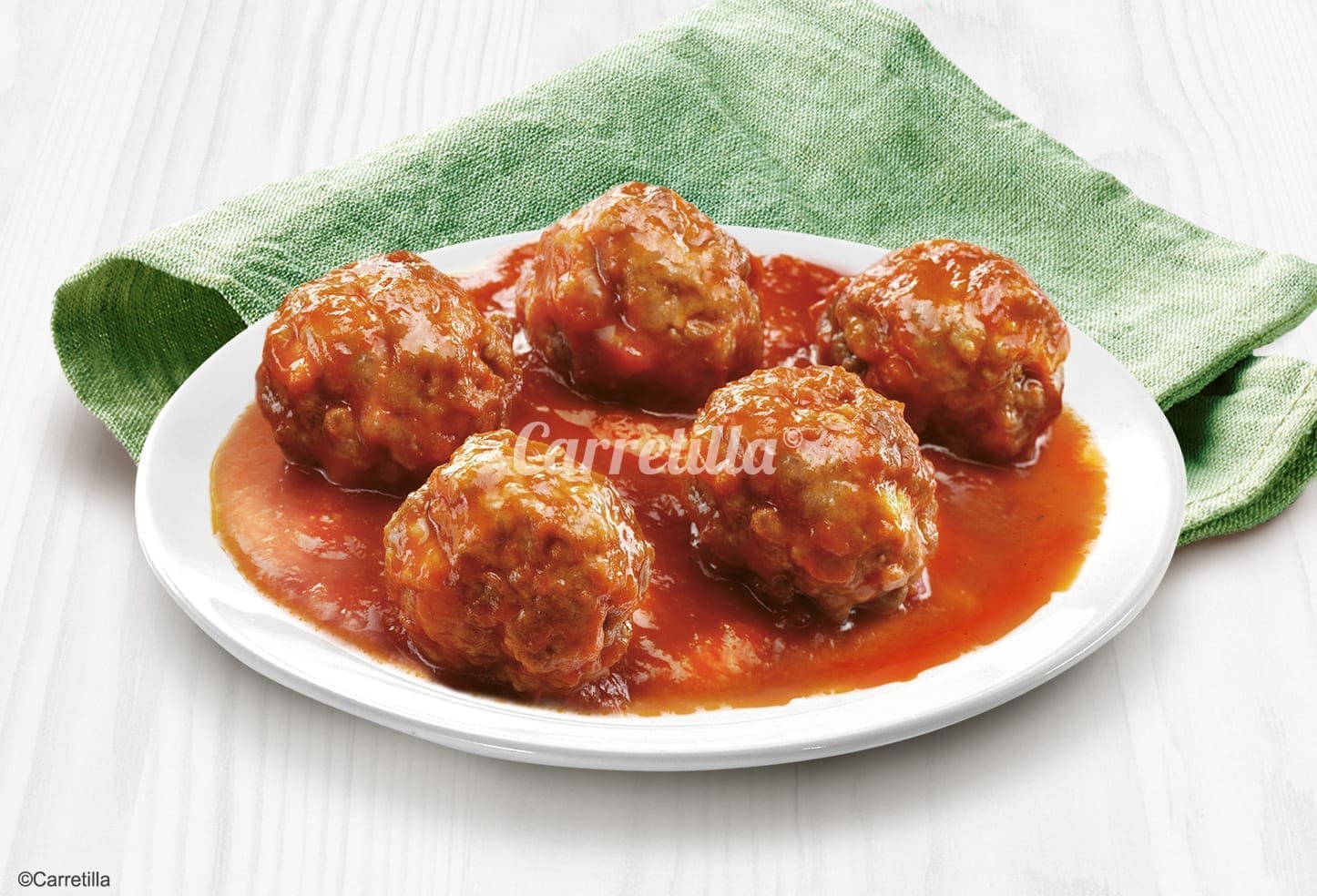 Carretilla Albóndigas con Salsa de Tomate 300 gr