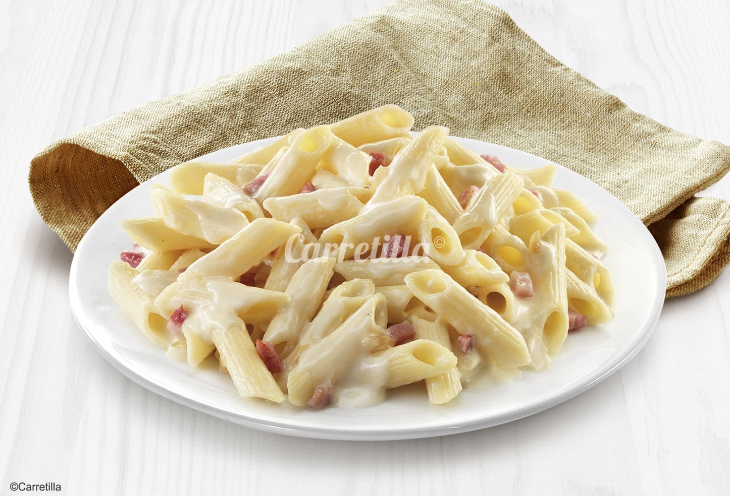 Carretilla Macarrones Carbonara 325 gr