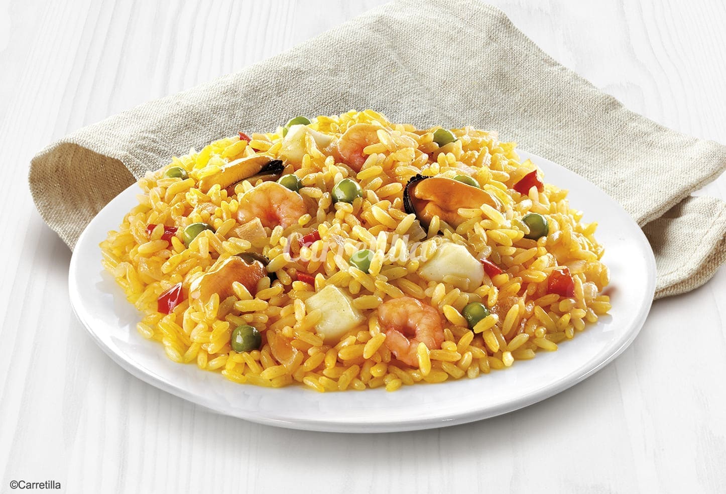 Carretilla Paella Marinera 250 gr